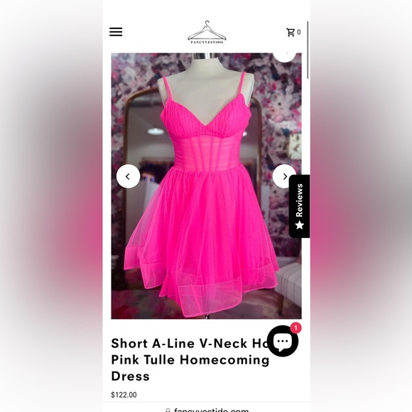 Beautiful Homecoming/Prom/Cocktail Dress! - Picture 3 of 5